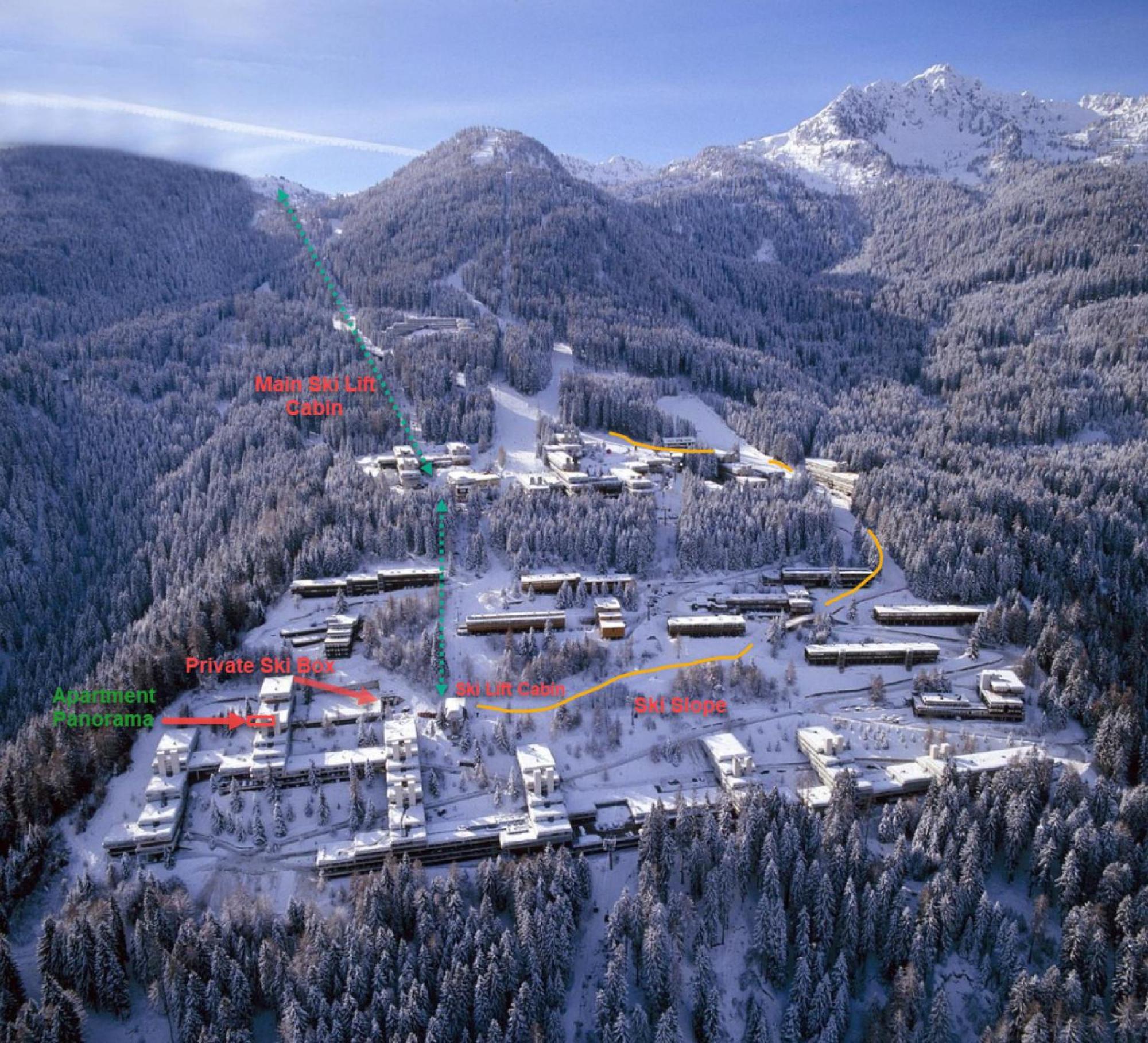 Апартаменти Panorama Marilleva 1400 - Val Di Sole Екстер'єр фото
